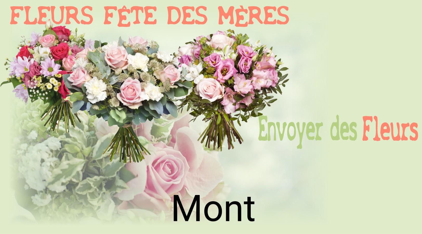 Bouquet de Fête des Mères livré à Mont