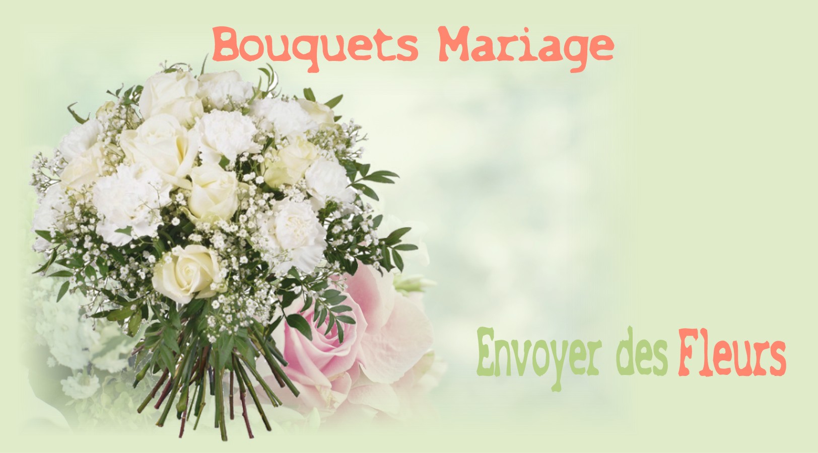 Bouquet de mariage à faire livrer à Mont